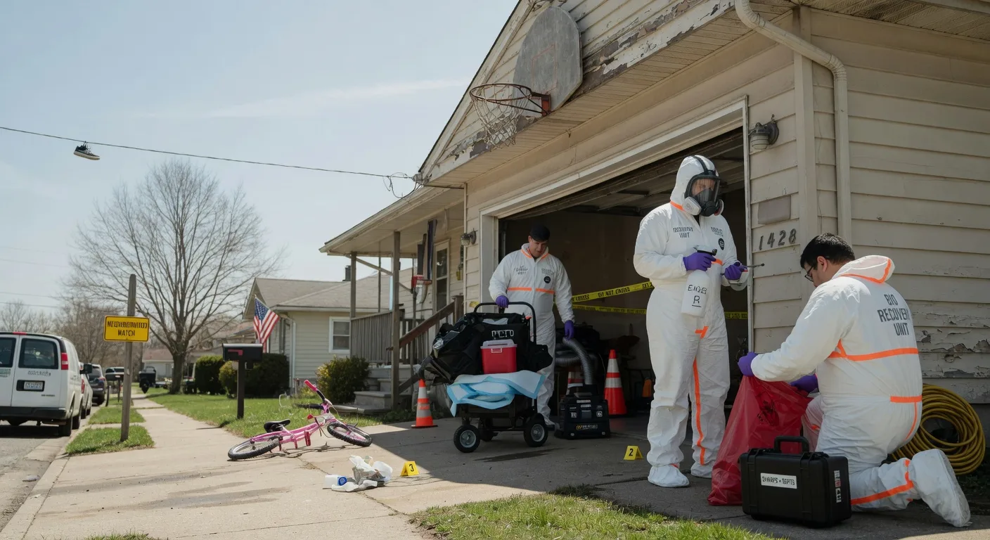 Biohazard Cleanup in University Park, IA near me